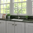 thumbnail image 2 of Zline Frc5123-24 Rome 24" Drop In Or Undermount Single Basin Fireclay Kitchen Sink -, 2 of 7