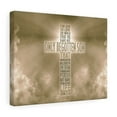 thumbnail image 4 of Scripture Walls John 3:16 Love of God Bible Verse Canvas Christian Wall Art Ready to Hang Unframed, 4 of 12