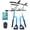 XXL Pull Up Bar, variant on Ultimate Body Press XL Doorway Pull Up Bar with Elevated Bar & Adjustable Width