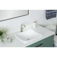 thumbnail image 2 of Kohler K-2833 Demilav 18-1/4" Enameled Cast Iron Wading Pool Bathroom Sink - Dune, 2 of 7