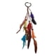 thumbnail image 2 of Diadema De Plumas Hippie Boho Cuerda De Plumas Elástico Gitana Diadema Para Mujeres Y Niñas Accesorios Para El Cabello Indio-Multicolor Fernando Boho Gypsy Headband, 2 of 8