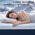 thumbnail image 5 of GREOO King Size 14 inch Foam Mattress, Firm Cooling Gel Memory Foam, Back Pain Relief, Motion Isolation, Certipur-us Certified Foam, Washable Cover, Mattress in a Box, 5 of 14