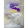 thumbnail image 2 of Contacessi, Julia 25x32 White Modern Wood Framed Museum Art Print Titled - Swept Away II, 2 of 4