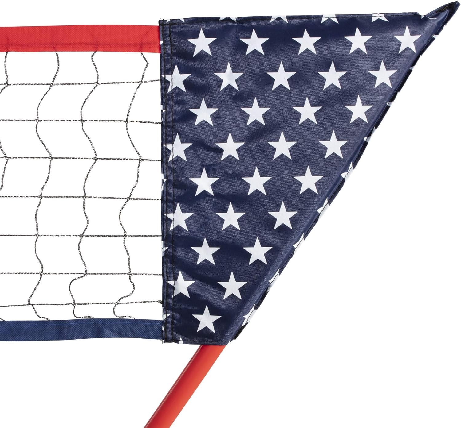 Escalade Sports 35-7450-3 Triumph  Patriotic Portable Badminton Set