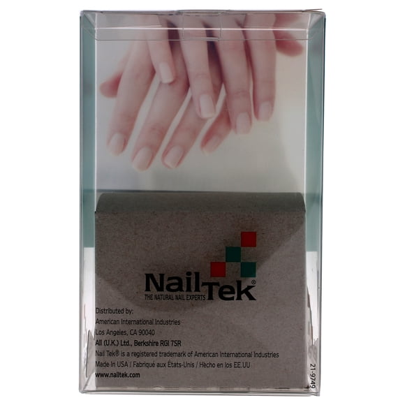 Aceite natural para cutículas Renew con árbol de té de Nail Tek para mujeres - Tratamiento para uñas de 24 x 0,11 oz Nail Tek Nail Tek Tratamiento de Uñas 24 x 0.11 oz