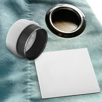 LIFKOME Curtain Eyelet Rings Punch Machine Handheld DIY Tool for Creating Roman Shade Ring Ideal for Curtains Drapes and Textiles Precise Round Hole Puncher for Home Projects White