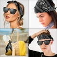 thumbnail image 6 of Haooryx Party Accessories Western Bandanas with Sunglasses,12Pack, 6 of 6