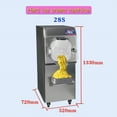 thumbnail image 6 of Kolice ETL Commercial Hard Ice Cream Machine, Batch Freezer,Italian Ice Water Machine-30-40L/H, 6 of 12