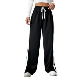 Black joggers womens walmart deals