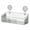 D, variant on LAILLSH 2026 New Arrival Rack Shower Caddy Suction Cup Plastic Shower Basket Organizer NO Drilling Removable Shower Shelf for Bathroom Storage & Kitchen One Second Installation Rustproof