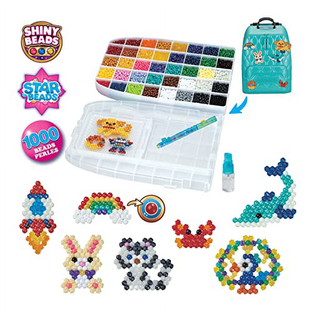 The Brick Castle: Aquabeads Deluxe Set Review - Aquabeads aren't just for  girls!