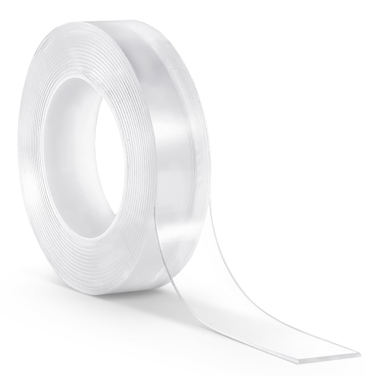 16 ft Heavy Duty Nano Double Sided Tape Strong Adhesive Reusable Clear Mounting Tape Removable Poster Picture Hanging Strips for Home Office Car Outdoor Use