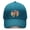 Blue-green, variant on United States 250th Anniversary Purple Baseball Hat with Printed Celebration Graphics and Adjustable Strap for Men Women Daily Wear