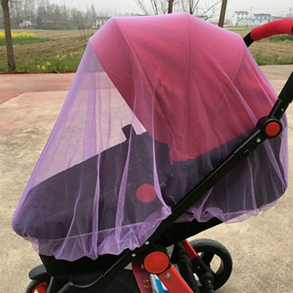 Baby Stroller Cover Stroller Pushchair Pram Mosquito Fly Insect Net Mesh Buggy Cover for Baby Infant Mosquito Net for Baby