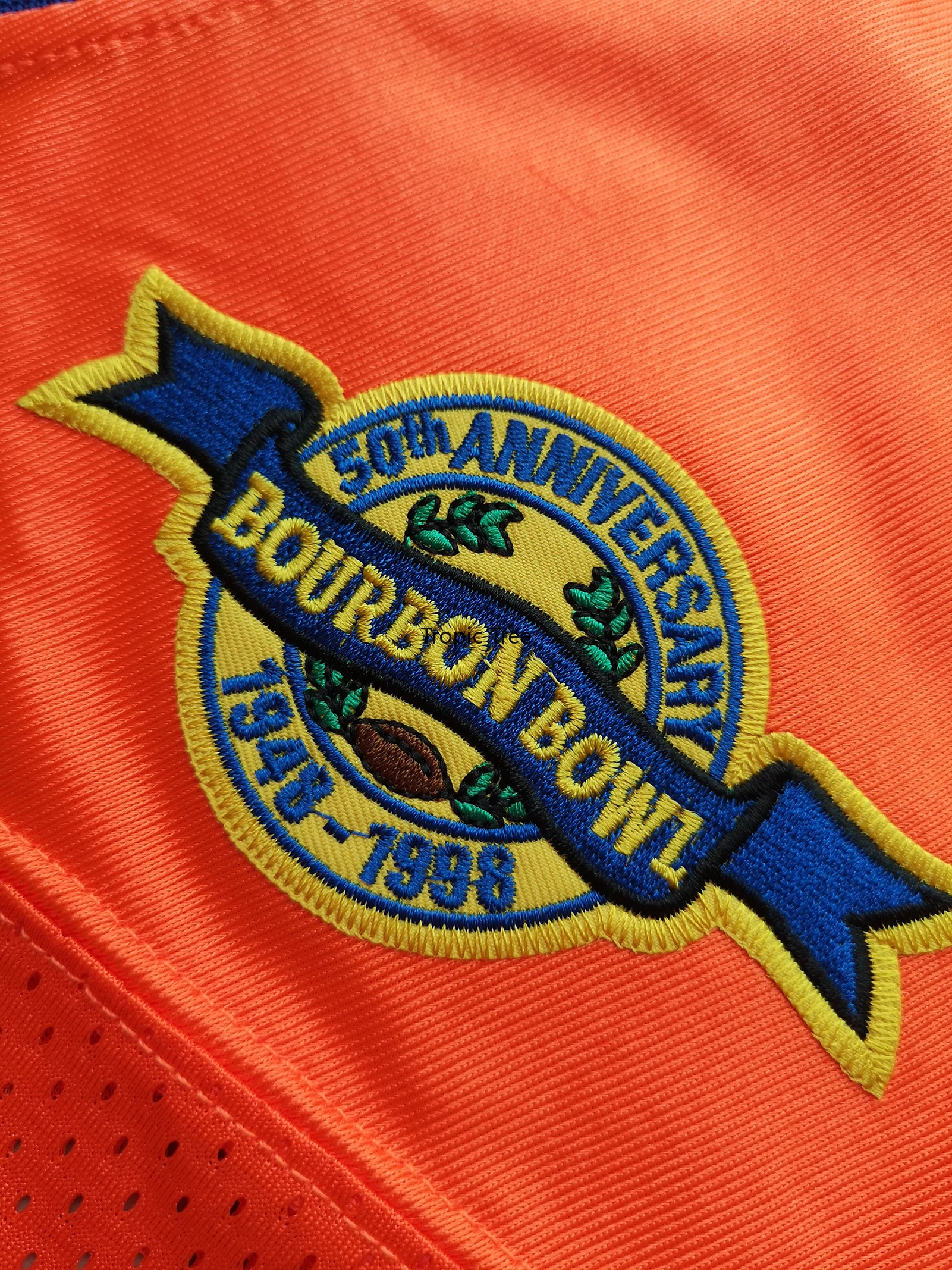 The Waterboy Jersey Bobby Boucher Jerseys Movie Mud Dogs Bourbon