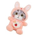 thumbnail image 4 of Peluche de Chat Douce, Poupée de Peluche de Chat Coloré Belle Portable pour la Maison, 4 of 8