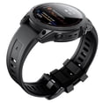 thumbnail image 1 of 22mm Quick Release Silicone Watch Strap with Metal Buckle Official Style Easy Swap, 1 of 3
