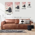 thumbnail image 5 of Every Fart is Love Note Newfoundland Guilty Face Happy Valentine's Vertical Matte Canvas Poster Newfie Dog Lover Gifts Wall Art Home Decor - 01016, 5 of 5