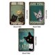 thumbnail image 3 of Placa Metal Vintage Gato Pintura Hierro Rectangular Bar para El Art20x30cm 3 Uds., 3 of 6