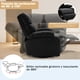 thumbnail image 3 of MYXSRI Sillón Reclinable Giratorio con Mecedora, Silla Reclinable Mecedora para Espacios Pequeños, Silla Reclinable Mecedora Pequeña, Sillas Mecedoras para Guardería para Sala de Estar, Casa Rodante, 3 of 9