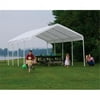 Shelterlogic Super Max 12' x 26' 5-Rib Canopy White Cover