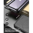 thumbnail image 5 of SUPCASE Unicorn Beetle EXO Pro Series iPhone 12/iPhone 12 Pro Case 6.1" (2020 Release), Premium Hybrid Protective Clear Bumper Case for Apple iPhone 12/iPhone 12 Pro With Built-in Screen Protector, 5 of 9