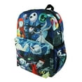 thumbnail image 4 of Nightmare Before Christmas Deluxe Oversize Print Large 16" Backpack with Laptop Compartment - A19607, 4 of 4