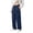03#Navy, variant on Men's Baggy Sweatpants Wide Leg Lounge Joggers with Deep Pockets Soft Stretch Blend Drawstring Open Bottom Relaxed Fit for Gym Travel Light Gray XL