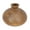 Brown, variant on Decorative Paulownia Wood Vase, Walnut Finish