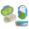 thumbnail image 1 of Snack Box b.box Mini Bento a prueba de fugas, 2 compartimentos, 400 ml, para niños, 1 of 9
