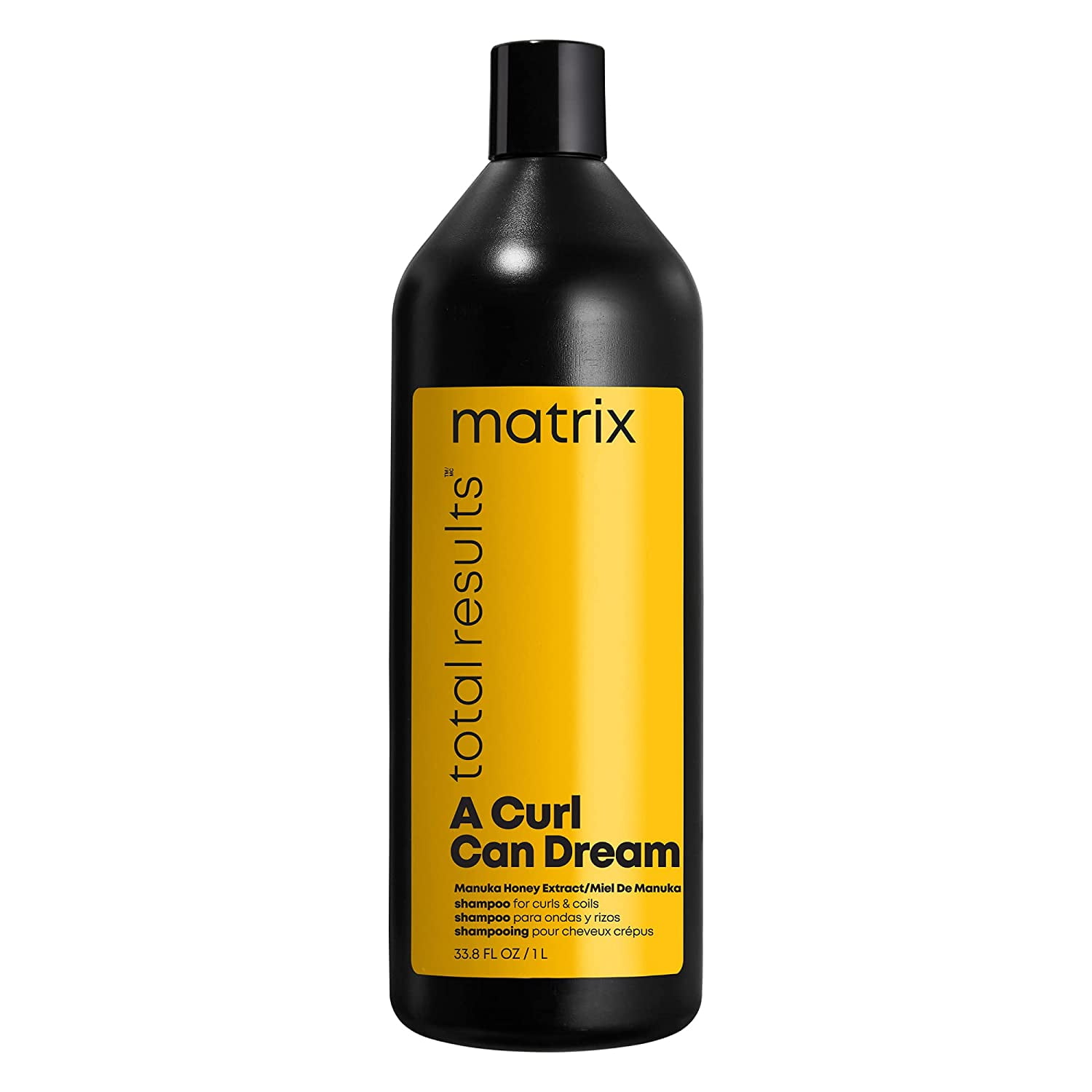 Matrix A Curl Can Dream Deep Cleansing Shampoo And A Curl Can Dream Rich Mask liter Duo