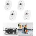 thumbnail image 1 of Mini Rollers for Ninja Slushi Machine FS301 & FS300 - Custom-Fit Mobility Solution - 360° Silent Wheels with ABS/Stainless Steel Design - Accessories for Ninja Slushie Machine, 1 of 5