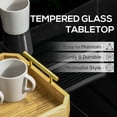 thumbnail image 4 of Outsunny Table à Manger Rectangulaire d'Extérieur pour 8 Personnes, 4 of 10