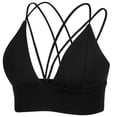 thumbnail image 6 of XFHLMJFF Bras For Women Soft Cozy Casual Everyday Bralette Fashion Practice Yoga Sports Daily Skin Friendly Fitness Beauty Back Leisure Underwear, 6 of 7