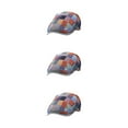 thumbnail image 2 of Sonducket Gorra plana de protección solar para hombres y mujeres Manténgase fresco y protegido con estilo Boinas Gorra plana Naranja Type1 NO1, 2 of 6