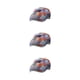 thumbnail image 3 of Jumpingount Gorra De Vendedor De Periódicos Transpirable Cabeza Fresca Y Elegante Boinas Largas Durante Todo El Día Gorra Plana Gorras De Type1 NO1, 3 of 6