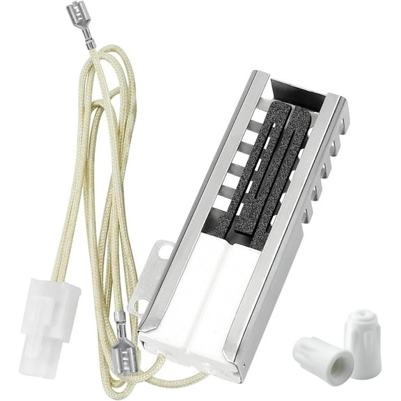 5304509706 316489402 Oven Igniter Replacement - for Fri-gidaire(FGF, FFG Series) Kenmore 790 Series Gas Range - Replaces norton-501a, 316119301, WB02X10016,316489408 Gas Range Oven Igniter