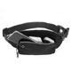 thumbnail image 5 of Ofertas Únicas 1 Pc Cinturón de Correr Cómodo Doble Capa Bolsa de Cintura para Teléfono Deportivo Llaves Negro, 5 of 6