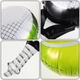 thumbnail image 3 of Minkissy Tennis Ball Shape Tennis Racket Shape Green Sports Themed Balloons 1Set For Birthday Celebrations, 3 of 4
