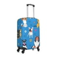 thumbnail image 3 of Haiem Cute Dogs Luggage Cover Printed Suitcase Covers for Luggage Elastic Washable Suitcase Protector Fits 18-32 Inch Luggage-X-Large, 3 of 9