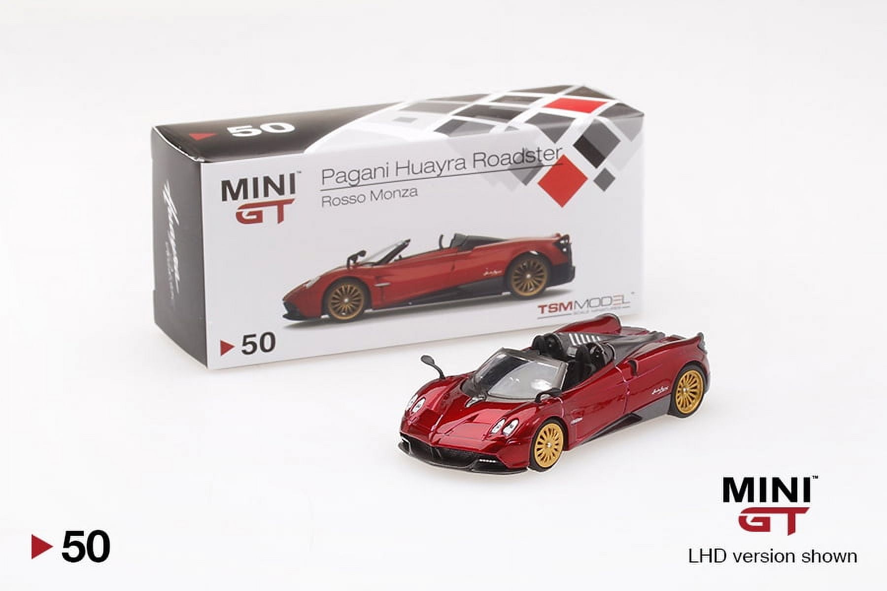 TSM Model Mini GT Pagani Huayra Roadster (Blue Francia) 1/64