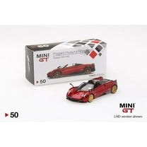 MINI GT 1:64 PAGANI HUAYRA ROADSTER (RED) (USA EXCLUSIVE) MGT00050