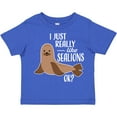 thumbnail image 3 of Inktastic I Just Really Like Sea Lions Ok Boys or Girls Toddler T-Shirt, 3 of 5