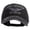 Black, variant on Army Aviator Veteran Embroidered Washed Solid Pigment Dyed Cotton Twill Brass Buckle Cap - Khaki OSFM