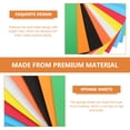 thumbnail image 4 of 30 Sheets Colorful DIY Folding Paper Bright Color Sponge Sheets DIY Handicraft Foams Paper, 4 of 7