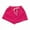 A-5589Red, variant on MEZZALL Girls Summer Casual Solid Color Shorts Skorts Elastic Waist Solid Color Comfortable Shorts For Toddler Kids Daily Wear Cozy / 6-7 Years