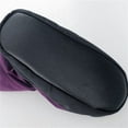 thumbnail image 6 of ZHOGXU Children Kids Girls Ballet Sneakers Non Slip Soft Soled Solid Color Warm Fashion Comfortable Dance Shoes For Practice Indoor Outdoor Daily Wear,Purple,11-12 Years, 6 of 7