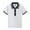 White, variant on WELOIJEVBE Boys Short Sleeve Polo Shirts Summer Active Performance Tops for Kid Classic Collared Neck Polo Shirt Boys Shirts for Boys 12-13 Years