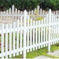 thumbnail image 5 of Plastic Edgings Garden Picket Fence,Grass Flowerbeds Plant Borders,Decorative Scenery Road Panels,Weather Proof Plastic Garden Fence,Garden Picket Fence Edgings,Lawn Flowerbeds Plant Borders Decor, 5 of 8