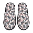 thumbnail image 1 of Balery Turtle Pantuflas de Casa de Felpa Silenciosas con Diseño Estampado, Zapatillas Cómodas Antideslizantes de Algodón para Interior-Large, 1 of 8